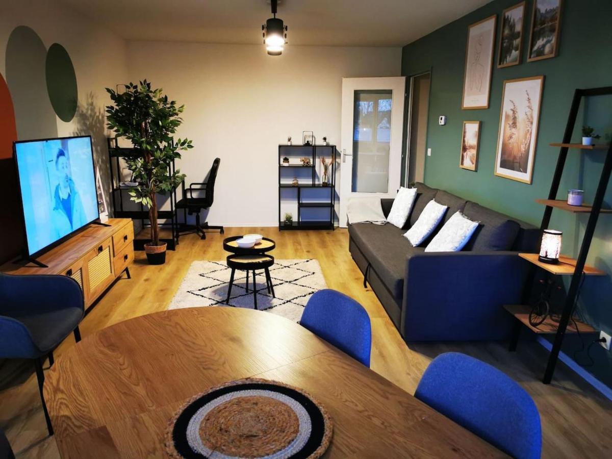 Joli Appartement Marcq En Baroeul Proche Lille Екстер'єр фото