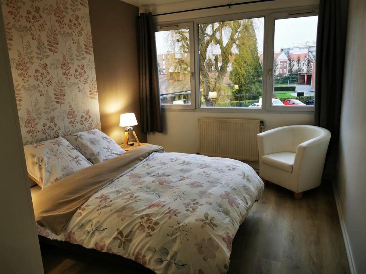 Joli Appartement Marcq En Baroeul Proche Lille Екстер'єр фото